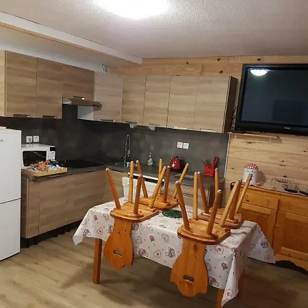 6 Personnes Apartmán Le Corbier